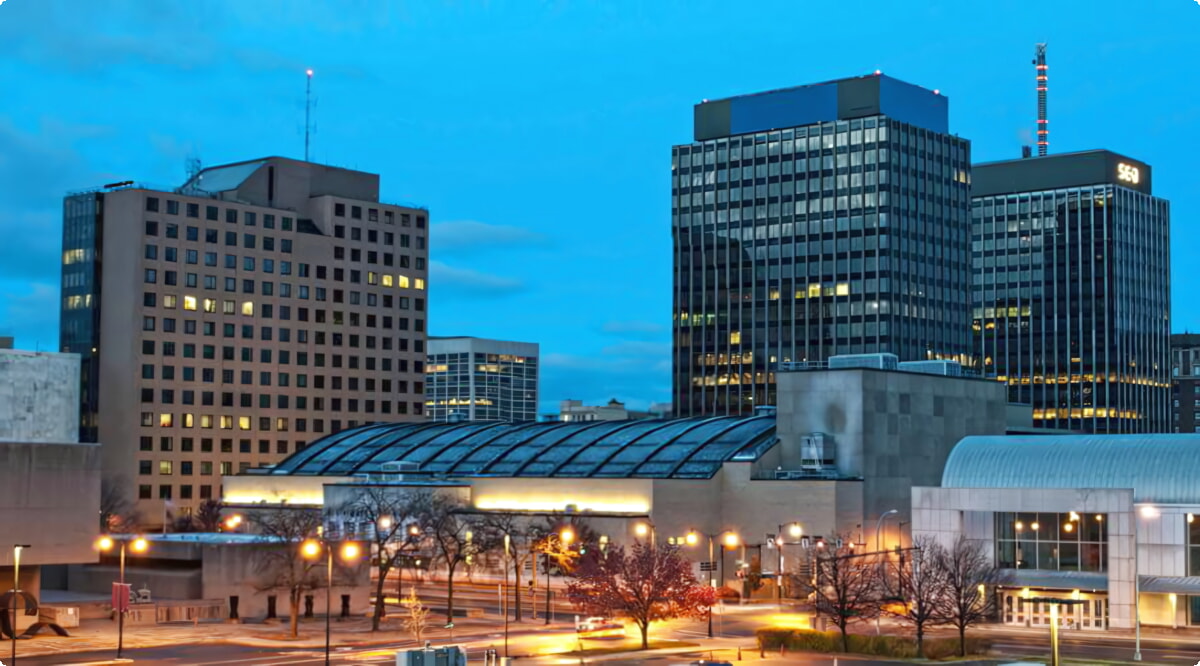 Principais opções de aluguel de carros no aeroporto de Hancock